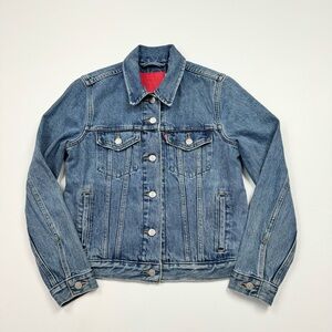 Women’s Levi’s Strauss & Co. Red Label Denim Jean Jacket Size Small